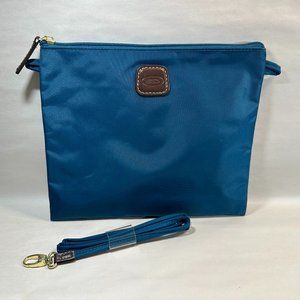 BRIC'S X-BAG ZIPPERED TRAVEL POUCH/CROSSBODY